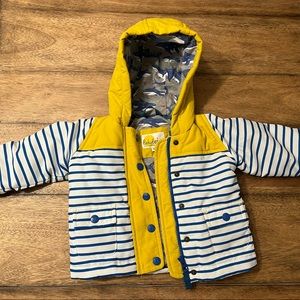 Baby Boden coat, 6-12 months
